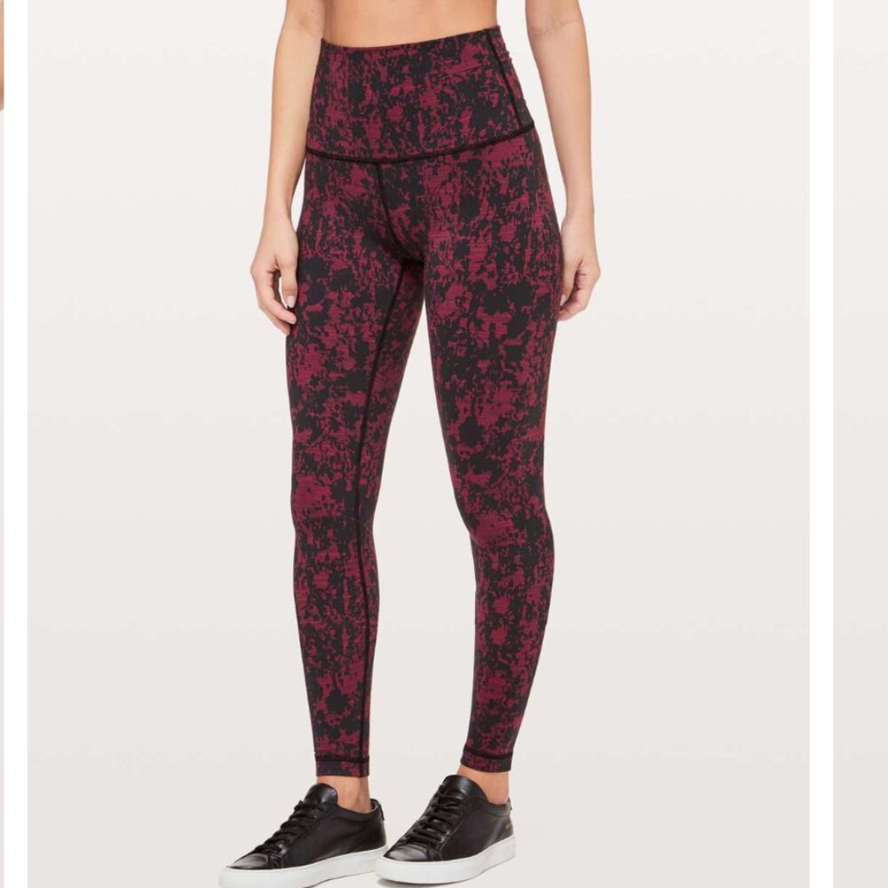 Lululemon Wunder Under Super Hi-Rise Tight 28" Size 8